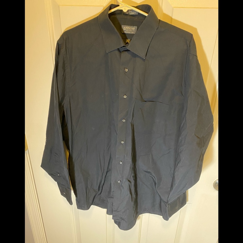 Arrow USA perfect fit dress shirt men’s